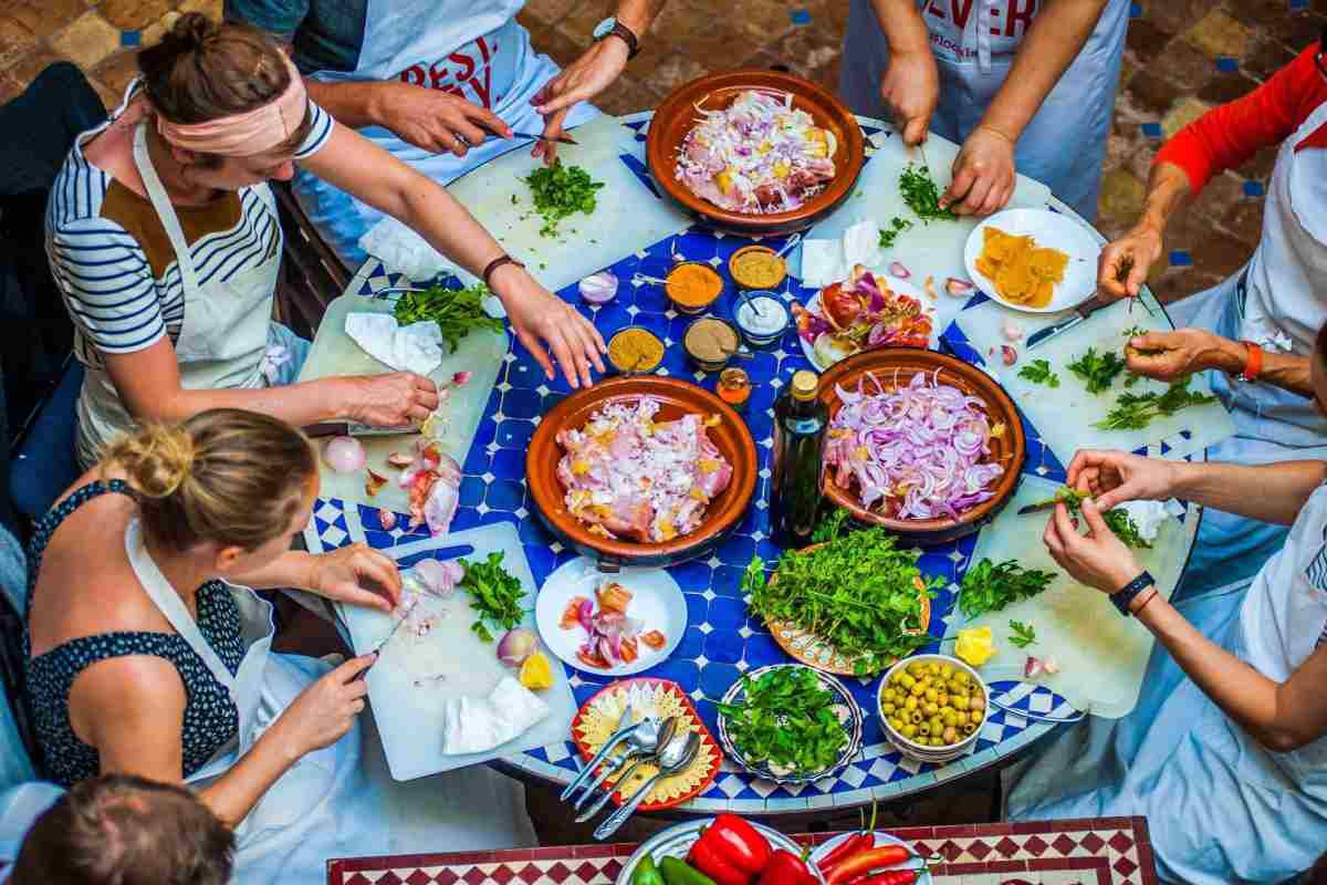 cooking class Marrakech